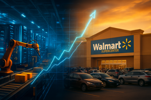 A Changing of the Guard: Amazon Topples Walmart as the World’s Revenue King