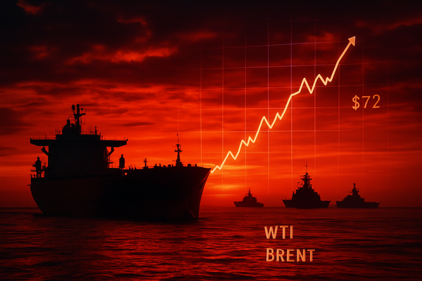 Crude Oil Surges to Six-Month Highs as White House Issues Nuclear Ultimatum to Tehran