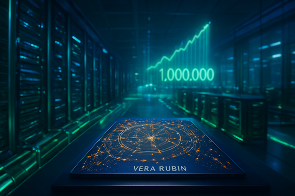 AI Dominance: Nvidia Crushes $66 Billion Revenue Target as 'Vera Rubin' Era Begins