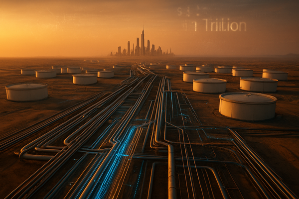 The $1.6 Trillion Gambit: Inside Saudi Aramco’s Massive 2026 Asset Blitz