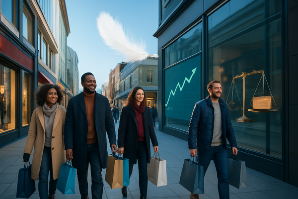 Defying the Odds: US Retail Resilience in Early 2026 Ignites Soft Landing Optimism
