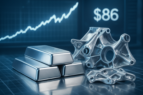 Silver Surges to $86: The 'White Metal' Outshines Gold as Industrial Demand and Safe-Haven Buying Drive Historic Catch-Up