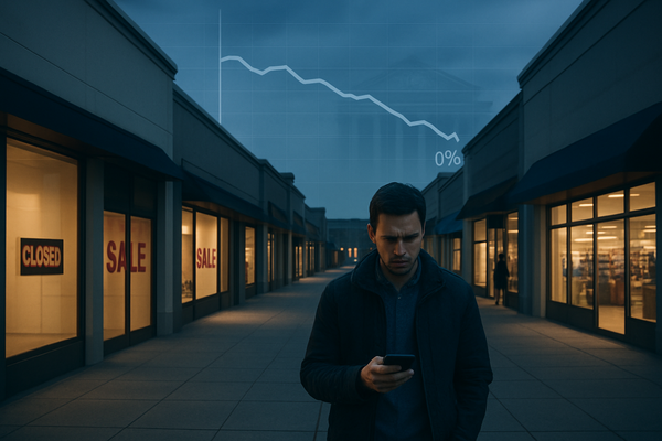 Consumer Fatigue Hits Main Street: Flat December Retail Sales Ignite April Rate Cut Debates