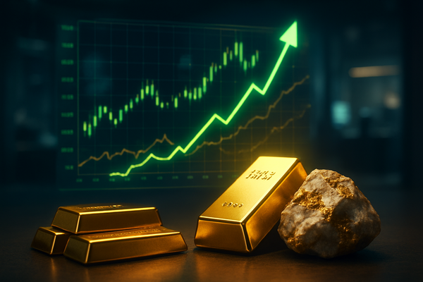 Juniors Lead the Charge: GDXJ Surges 5.81% as Gold Miners Decouple from Bullion