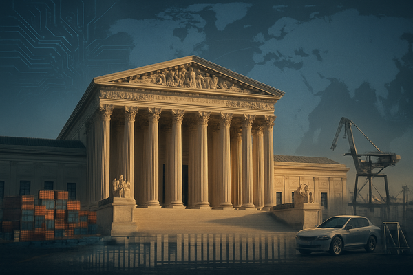 Supreme Court Prepares Landmark Ruling on Executive Trade Authority: Tech, Autos, and Retail Brace for Volatility