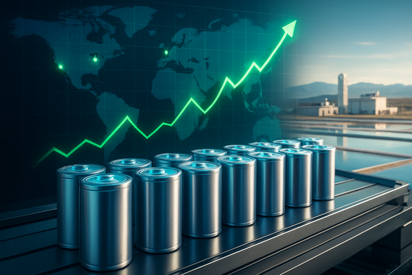 The Lithium Fever Returns: $12 Billion US 'Project Vault' and Argentina Deal Spark Global Battery Metal Surge