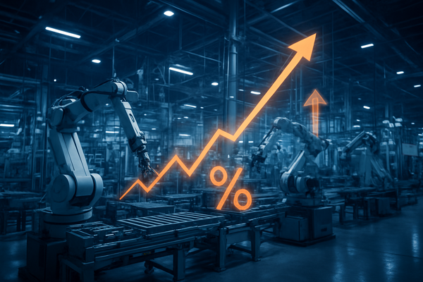 American Industry Surges in January as "No-Landing" Economic Scenario Gains Traction