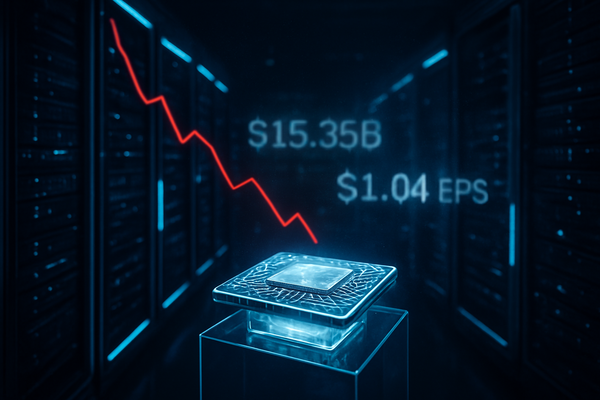 Cisco’s AI Momentum Hit by Margin Reality: Stock Slides 7% Despite Record Earnings