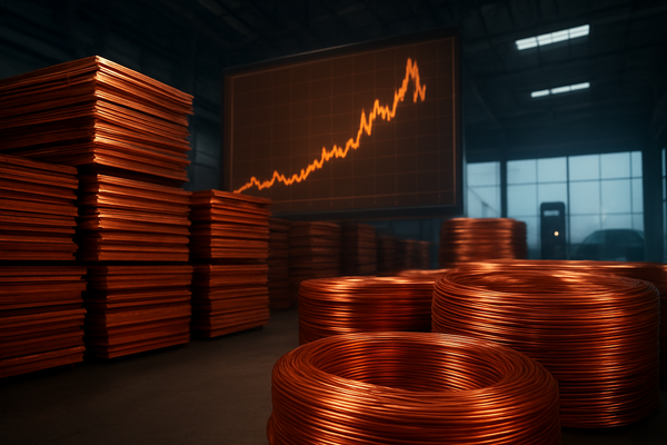 The Red Metal's Tug-of-War: Record Highs Meet Inventory Buffers as Copper Rally Cools
