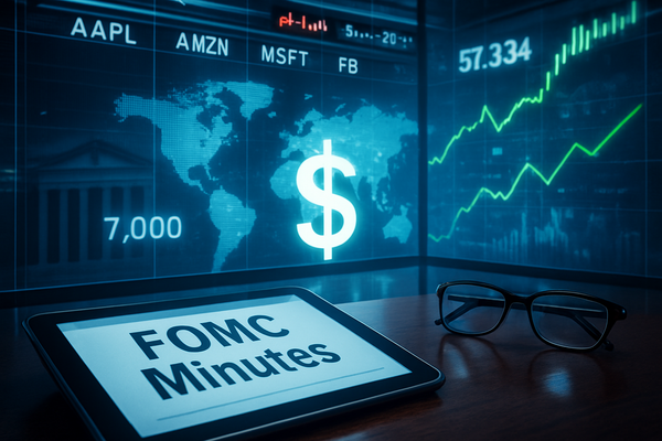 Fed Minutes Under the Microscope: Market Braces for Rate Cut Clues Amid Strengthening Greenback