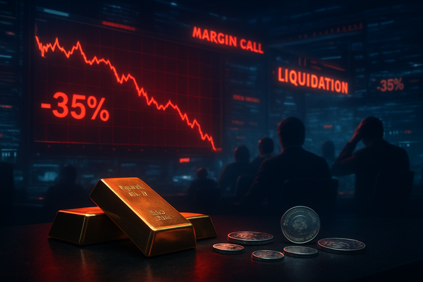 The Margin Massacre: How the CME’s New Playbook Triggered a Historic Precious Metals Meltdown
