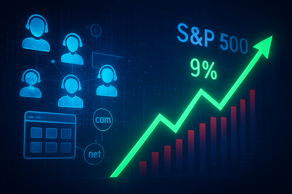 GoDaddy Soars: Why GDDY Became the S&P 500's Top Gainer Amid an AI-Driven Recovery