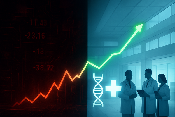 Health Care Sector (XLV) Shows Resilience Amid Tech Volatility and Strong Jobs Data