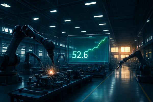 The Rust Belt Resurgence: Unexpected Manufacturing Surge Hits 52.6, Sparking Wall Street Rally