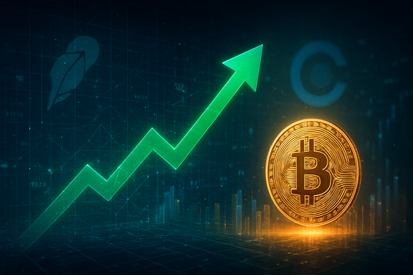 The Great Crypto Rebound: Proxy Stocks Surge as Bitcoin Reclaims $70,000