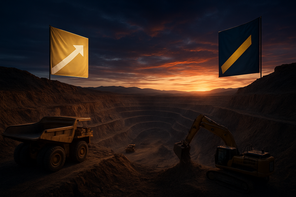 The Gilded Civil War: Newmont’s Meteoric Rise and the Battle for Barrick’s North American Crown