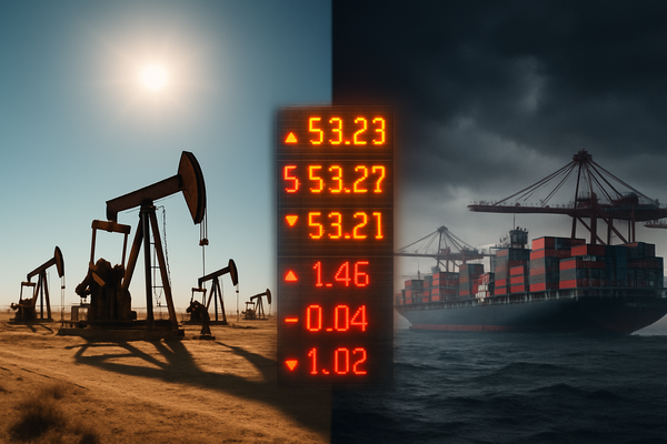 Crude Contradiction: US Energy Sector Buffeted by 'Drill, Baby, Drill' Push and Trade War Headwinds