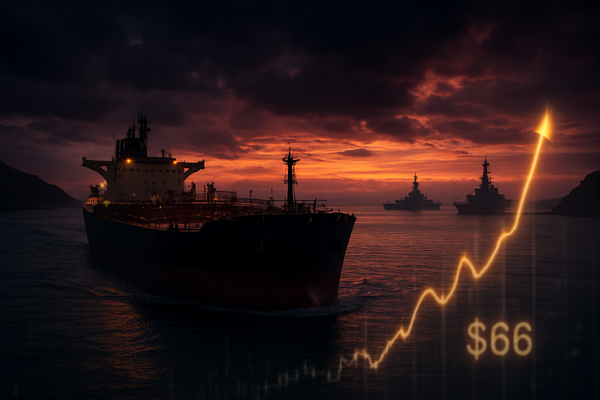 Energy Markets on Edge: Crude Breaks $66 as U.S.-Iran Confrontation Looms