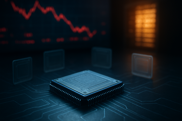 Qualcomm Shares Plummet as Global Memory Crunch Throttles 2026 Outlook