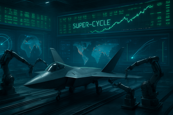 The Permanent War Economy: Defense Stocks Surge as Global Spending Hits Historic $1 Trillion Milestone
