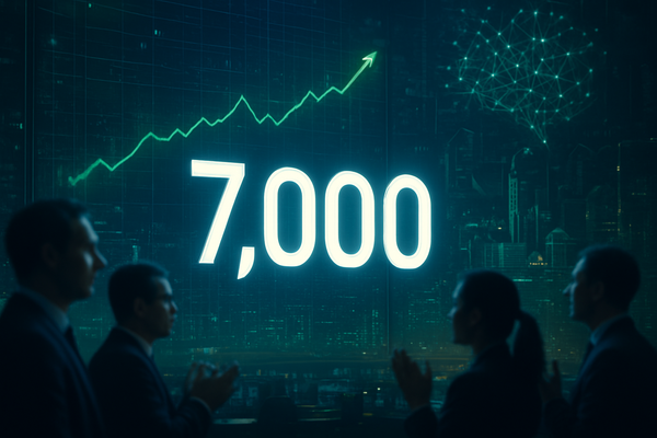 S&P 500 Crosses Historic 7,000 Milestone: Technical and Psychological Significance of the Breakout