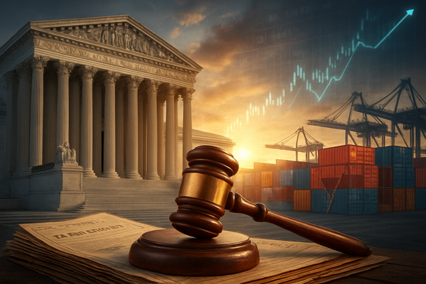 Supreme Court Defangs Executive Trade Powers: Striking Down Emergency Tariffs Reshapes US Markets