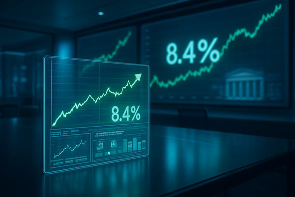 Earnings Resiliency: S&P 500 Profits Climb 8.4% as Fundamentals Justify Stretched Valuations