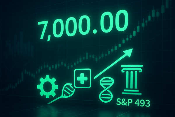 The Great Convergence: S&P 493 vs. Magnificent Seven as Markets Pivot Toward Breadth