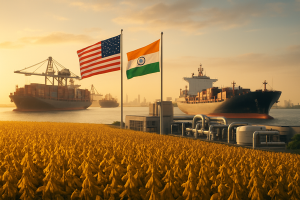 Landmark India-US Trade Deal Slashes Soybean Oil Tariffs, Reshaping Global Vegetable Oil Flows