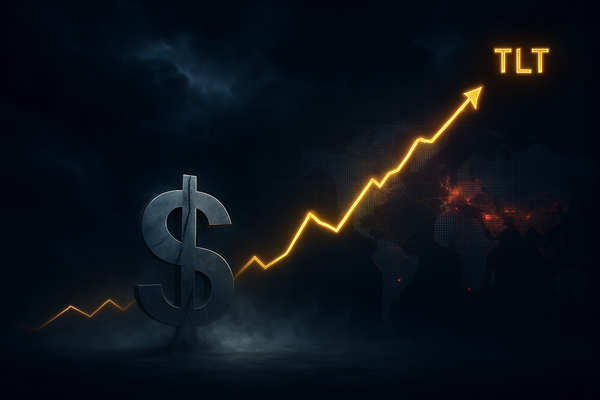 Treasury Resilience: TLT Defies Dollar Devaluation and Global Unrest in Surprising Breakout