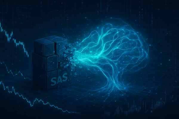 AI’s ‘Ghost Trade’ or Structural Shift? Software Giants Stagger Under Disruption Fears