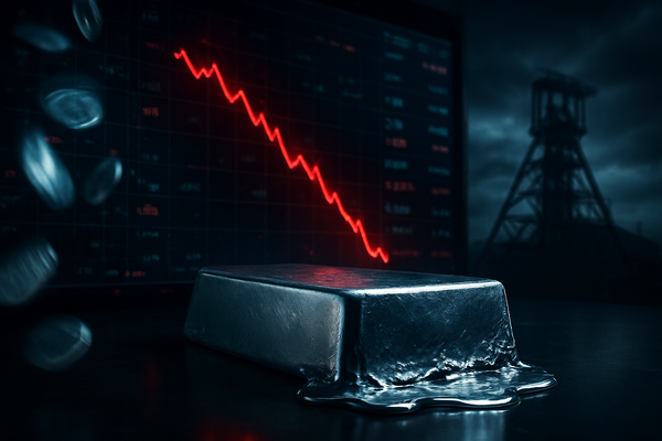 Silver Market Meltdown: 17% Flash Crash Erases Recovery as Liquidity Evaporates