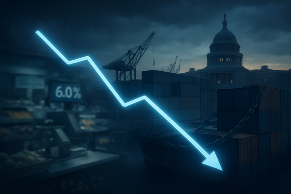 Consumer Confidence Plunges to 8-Month Low: Tariffs and Workforce Cuts Spark Economic Anxiety