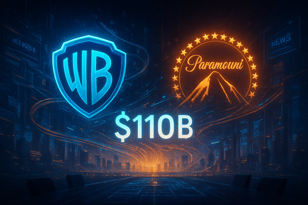 The $110 Billion Showdown: Paramount Skydance Ignites Hostile Bidding War for Warner Bros. Discovery