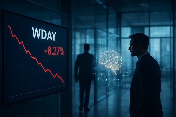 Workday Shares Plunge After Founder Aneel Bhusri Returns as CEO Amid Layoffs