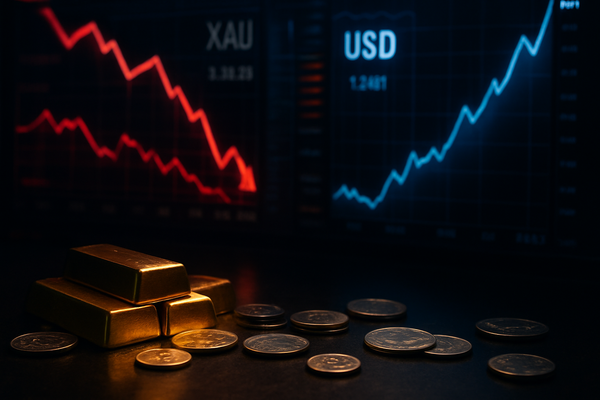 The Great Metal Reset: How Margin Stress and a Dollar Surge Toppled the Gold and Silver Super-Rally