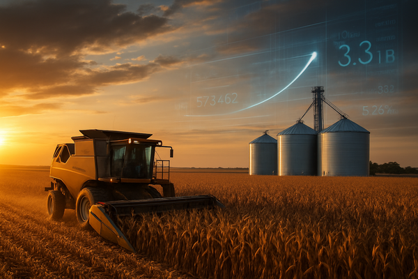 The Hungry World Floor: USDA Slashes Corn Stocks as Record Exports Defy a Massive Harvest