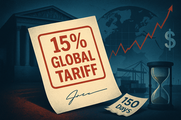Trump Defies Supreme Court with 15% Global Tariff: A High-Stakes Legal Gambit