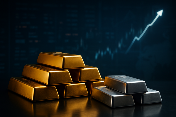 Gold and Silver Surge as Stagflation Fears and Geopolitical Tensions Rebuild the 'Risk Premium'