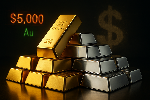 The Great Debasement: Gold and Silver Shatter Records as Dollar Confidence Erodes