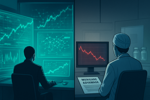 The Great 2026 Divergence: Tech Titans Rise on AI Execution While Healthcare Reaps a Regulatory Whirlwind