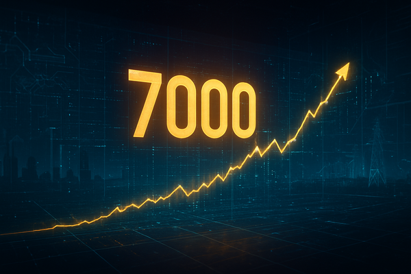 S&P 500 Eyes the 7,000 Horizon: A New Era of Market Milestones and AI Anxiety