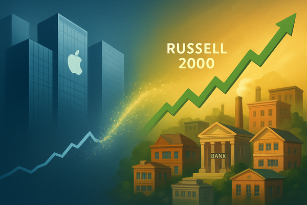 The Great Rotation: Small-Cap Stocks Slay the Giants as Market Breadth Hits Record Highs