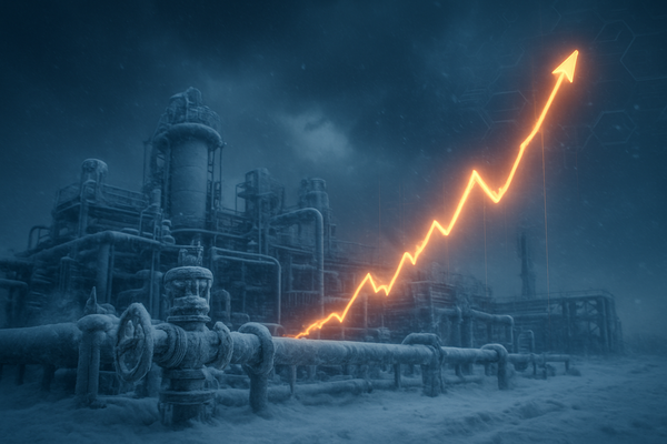 Winter’s Wrath: U.S. Natural Gas Prices Surge 78% as Arctic Blast Rocks Energy Markets