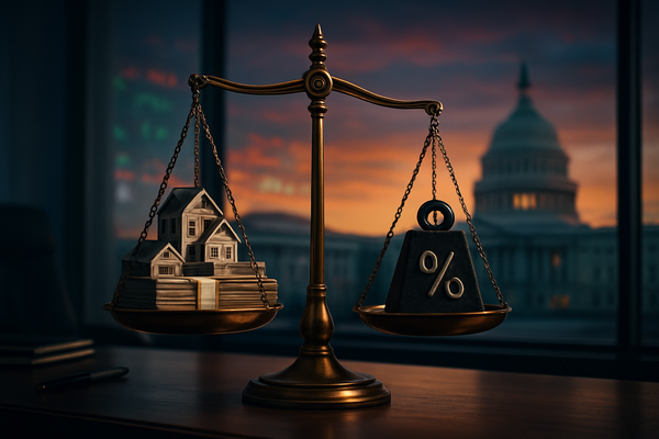 The Tug-of-War: Trump Demands 'Lowest Rates' as Labor Market Defies Gravity