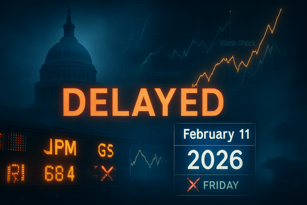 Shutdown Blindness: Markets Brace for Delayed January Jobs Data as Fed Policy Hangs in the Balance