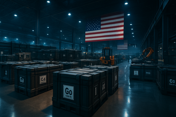 Strategic Shield: President Trump Launches $12 Billion 'Project Vault' to Decouple U.S. Supply Chains from China