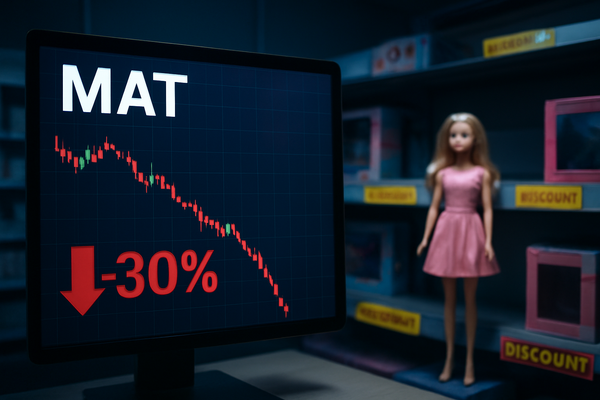 Barbie’s Cold Winter: Mattel Shares Crater 30% Following Disastrous Holiday Quarter