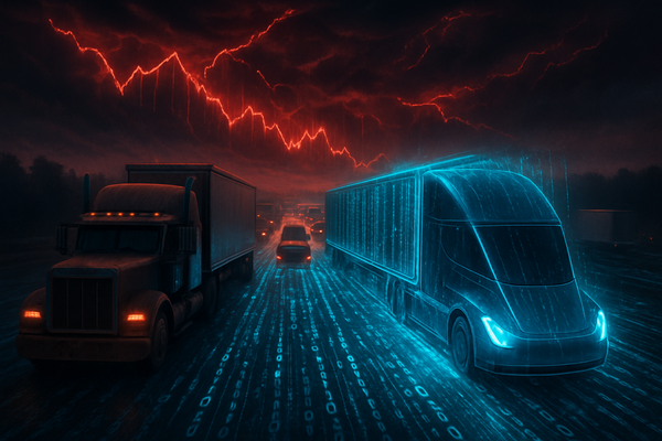 The Great Freight Shakeout: How a Micro-Cap’s AI Vision Wiped Billions from Trucking Giants