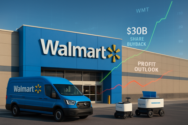 Walmart Reports Q4 Fiscal 2026 Earnings: $30 Billion Buyback and E-commerce Profitability Met with Cautious Outlook